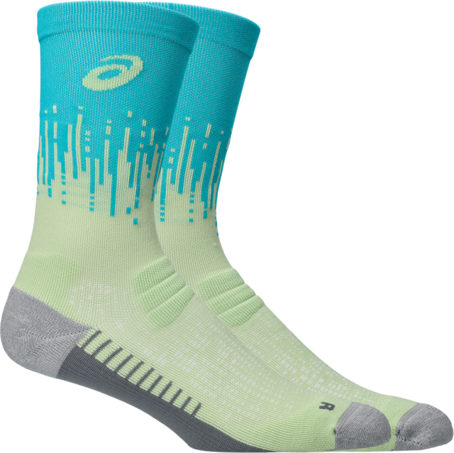 Asics Laufsocken »PERFORMANCE RUN SOCK CREW« Atmungsaktiv, Gedämpfte Sohle, Anatomische Passform