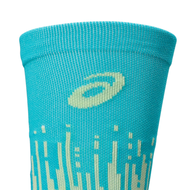 Asics Laufsocken »PERFORMANCE RUN SOCK CREW« Atmungsaktiv, Gedämpfte Sohle, Anatomische Passform