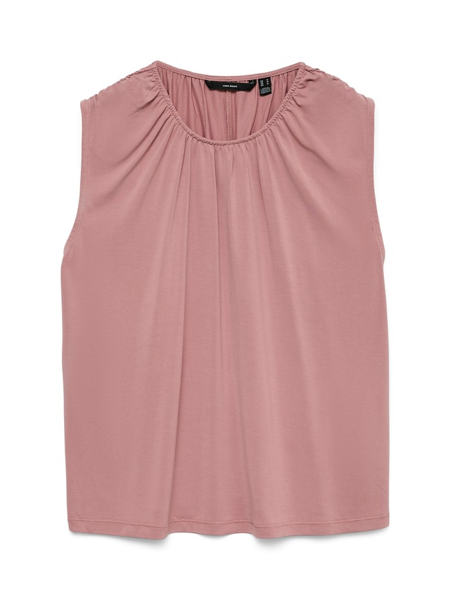 Vero Moda Shirttop »VMFILLI SL TOP JRS NOOS« Materialmix
