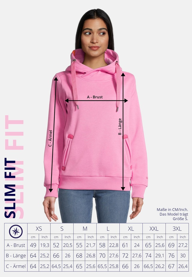 salzhaut Kapuzenpullover »Hoodie SÜNN«