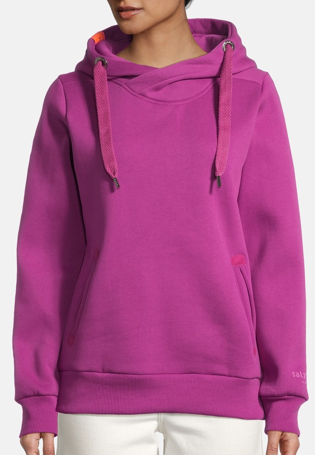 salzhaut Kapuzenpullover »Hoodie SÜNN«
