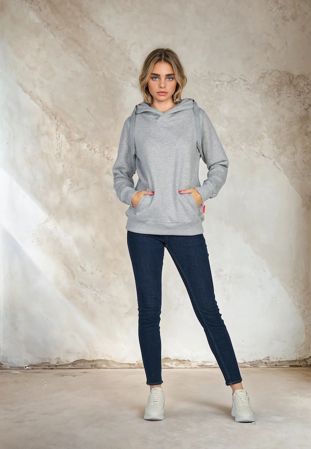 salzhaut Kapuzenpullover »Hoodie SÜNN«