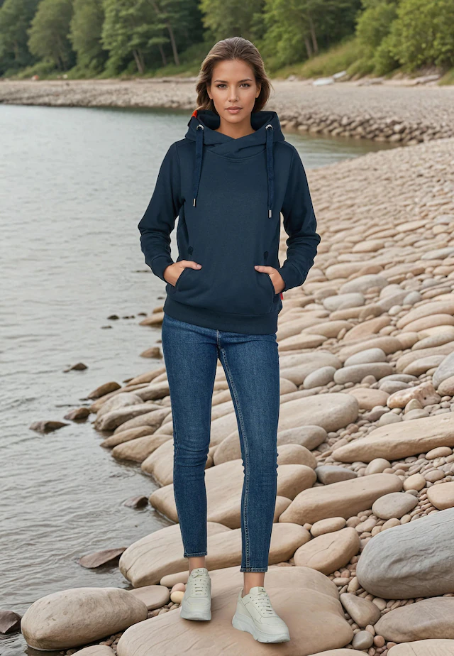 salzhaut Kapuzenpullover »Hoodie SÜNN«