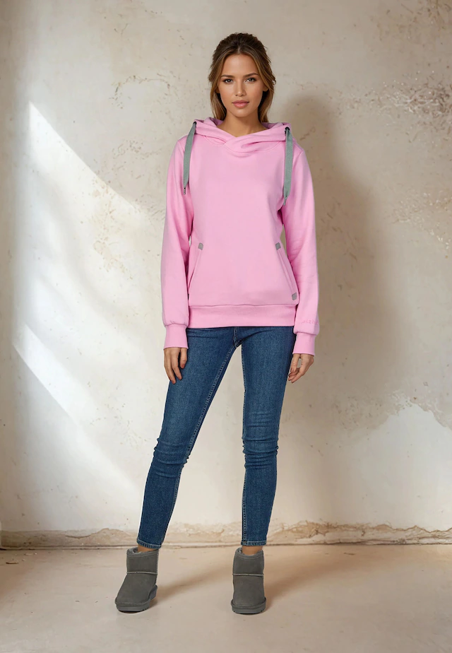 salzhaut Kapuzenpullover »Hoodie SÜNN«