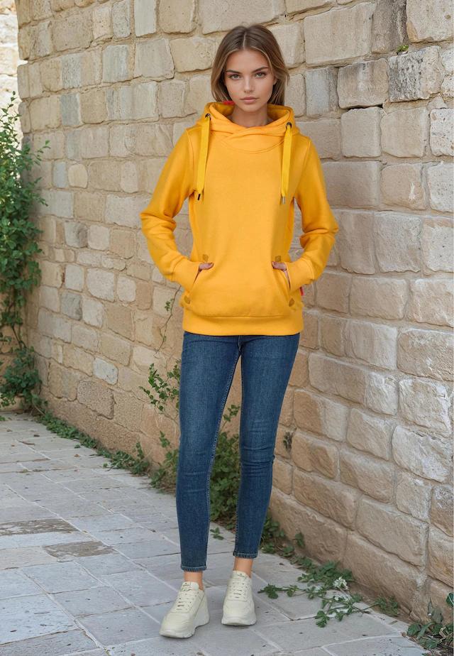 salzhaut Kapuzenpullover »Hoodie SÜNN«