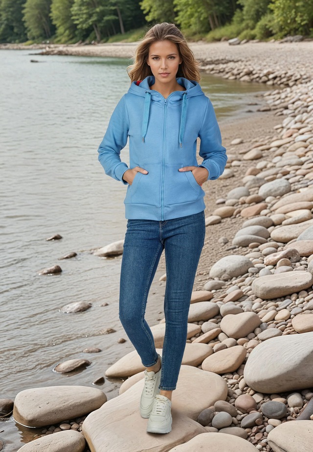 salzhaut Sweatjacke »Sweatjacke SÖÖTE«