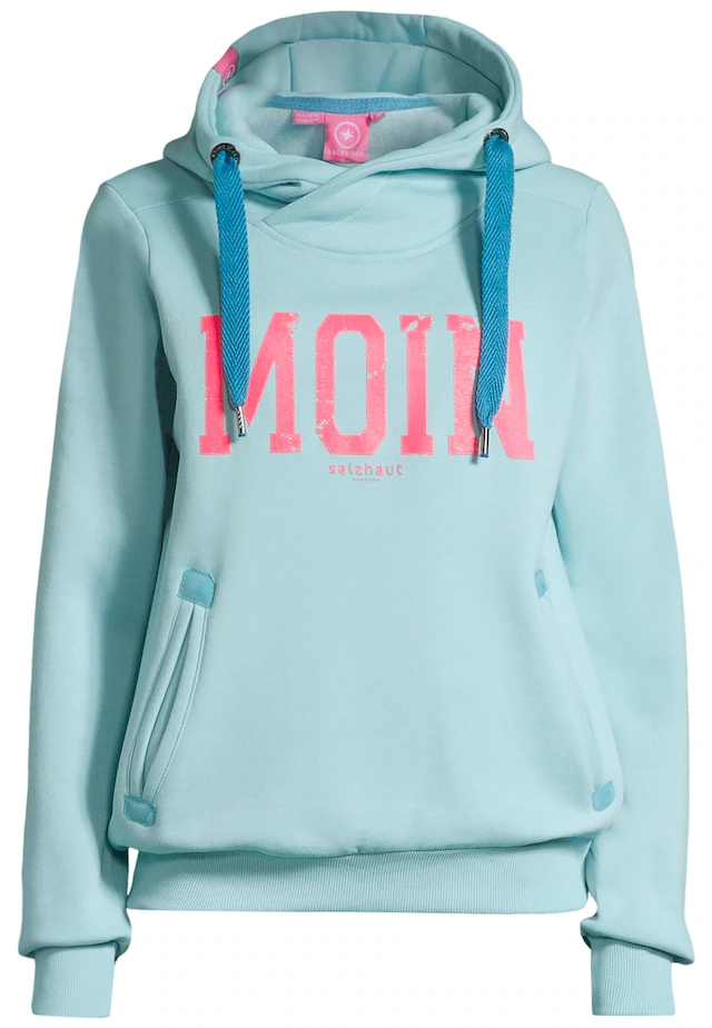 salzhaut Kapuzenpullover »Hoodie SÜNN - MOIN«