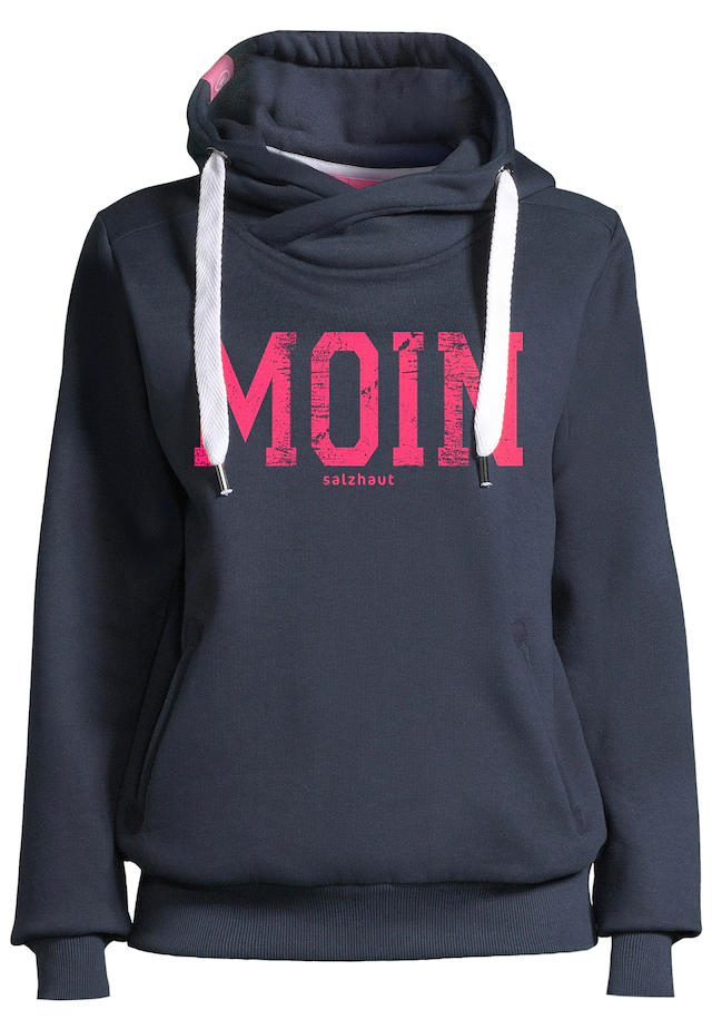 salzhaut Kapuzenpullover »Hoodie SÜNN - MOIN«