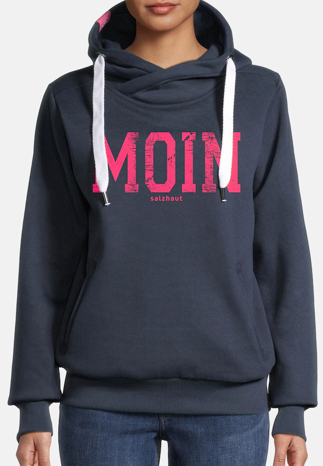 salzhaut Kapuzenpullover »Hoodie SÜNN - MOIN«