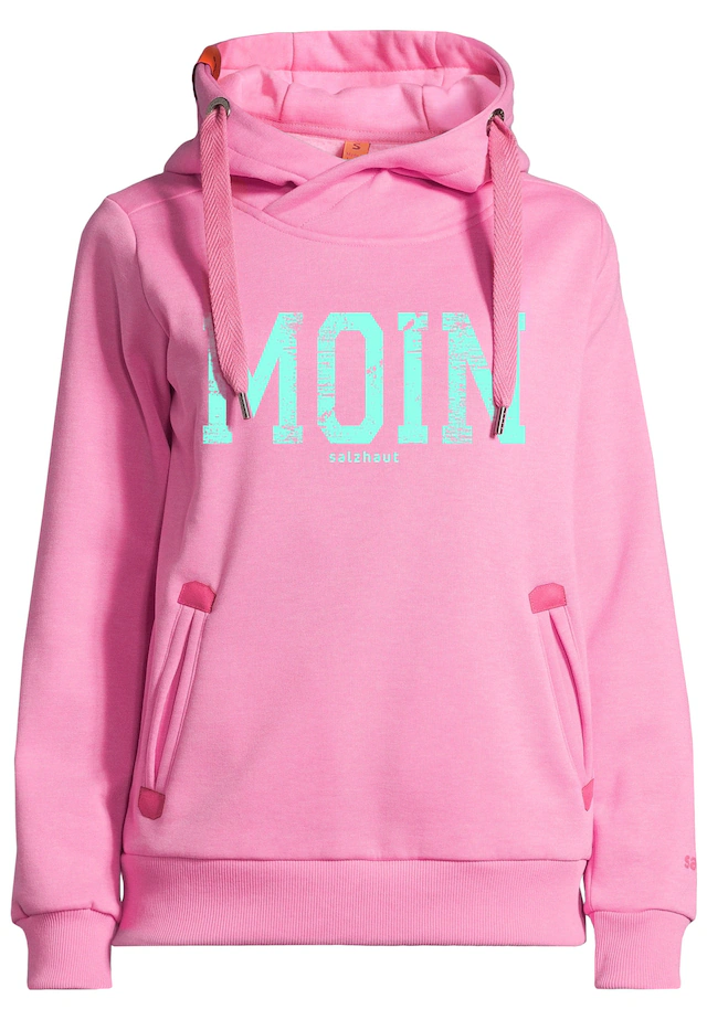 salzhaut Kapuzenpullover »Hoodie SÜNN - MOIN«