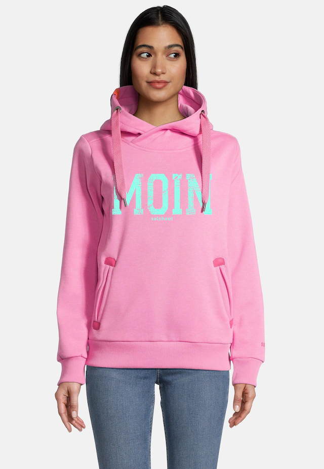 salzhaut Kapuzenpullover »Hoodie SÜNN - MOIN«