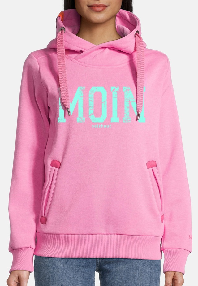 salzhaut Kapuzenpullover »Hoodie SÜNN - MOIN«