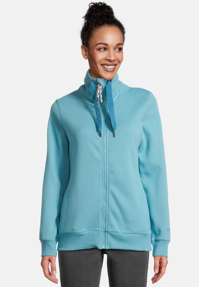 salzhaut Sweatjacke »Sweatjacke RACKELN«