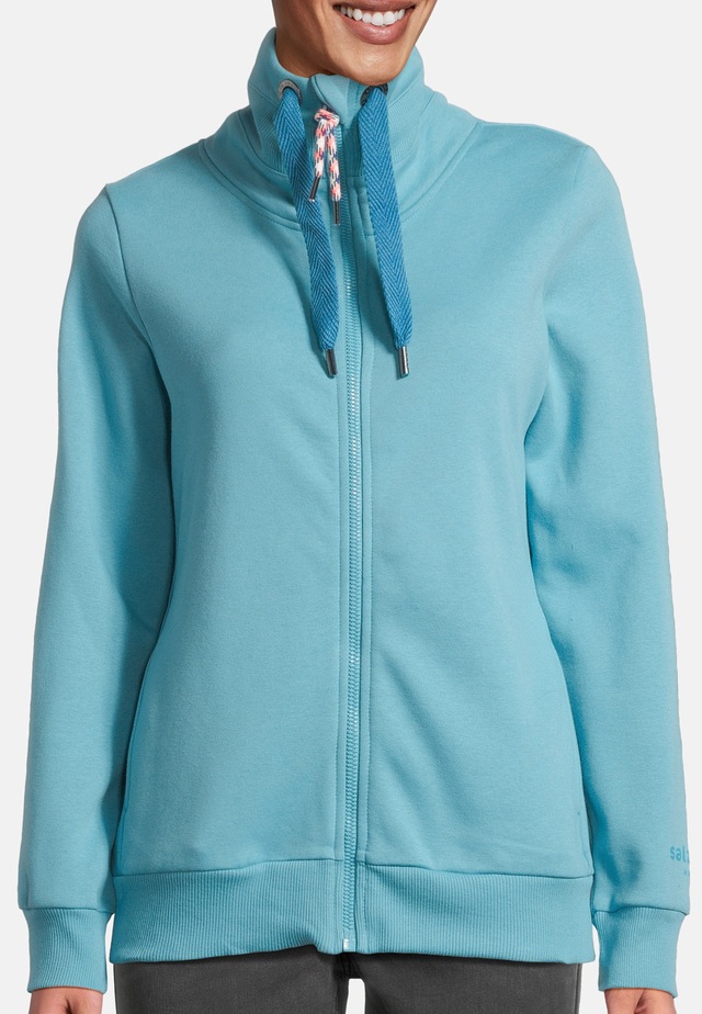 salzhaut Sweatjacke »Sweatjacke RACKELN«