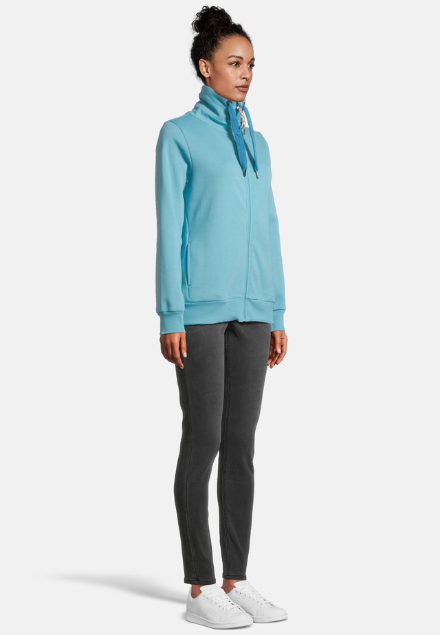 salzhaut Sweatjacke »Sweatjacke RACKELN«