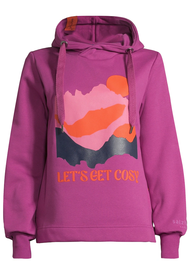 salzhaut Kapuzenpullover »Hoodie SABBELTRIENE«