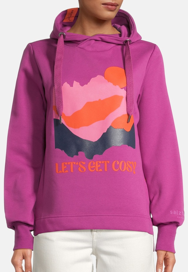 salzhaut Kapuzenpullover »Hoodie SABBELTRIENE«