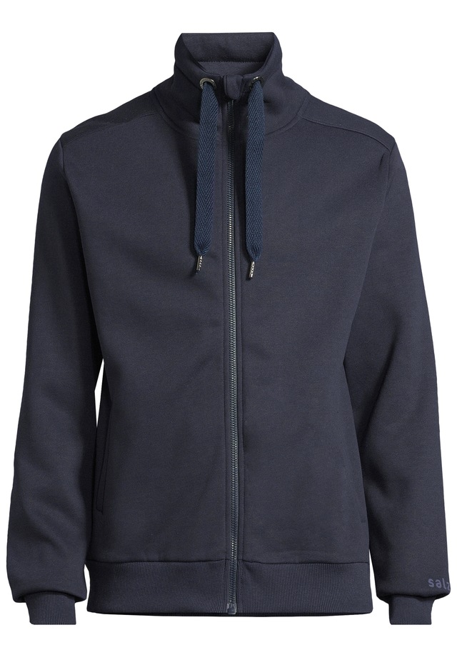 salzhaut Sweatjacke »Sweatjacke MOOL«