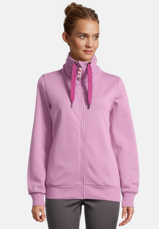 salzhaut Sweatjacke »Sweatjacke RACKELN - UNI«
