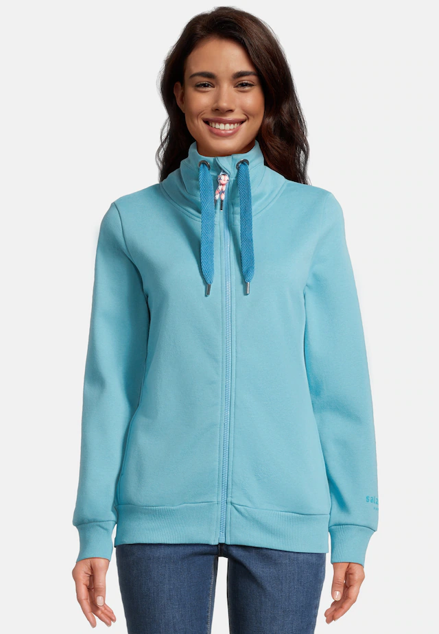 salzhaut Sweatjacke »Sweatjacke RACKELN - UNI«