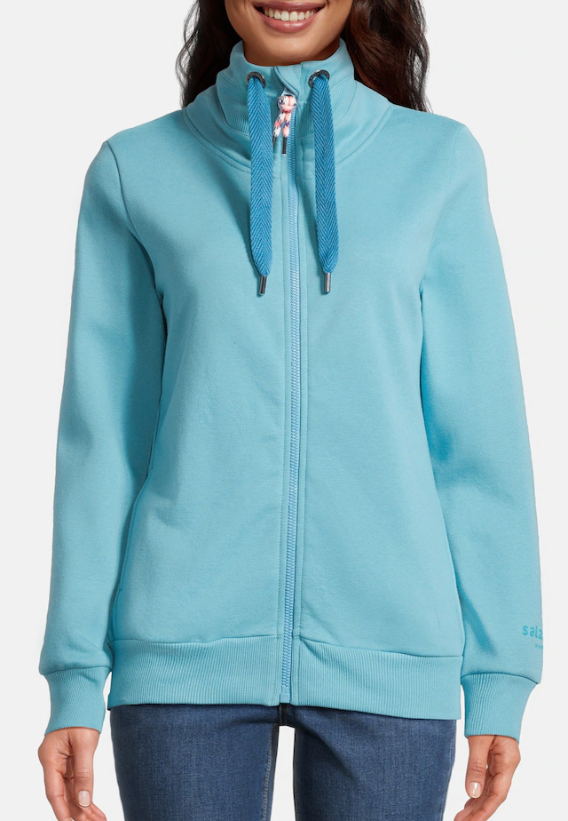 salzhaut Sweatjacke »Sweatjacke RACKELN - UNI«