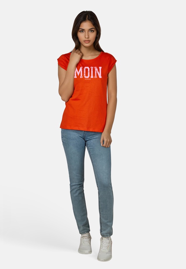 salzhaut T-Shirt »Shirt BIIKE - MOIN«