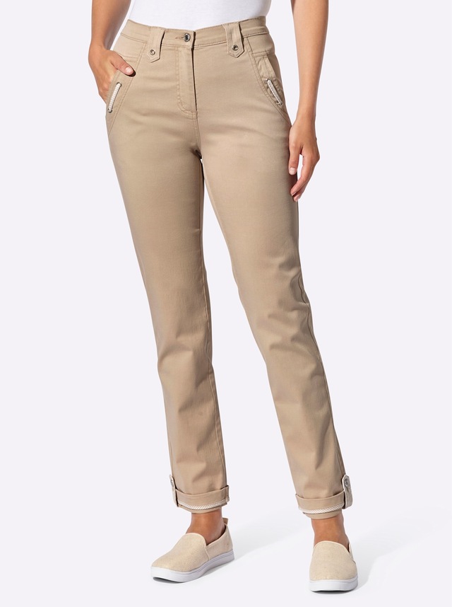 Casual Looks Bequeme Jeans 1 tlg.