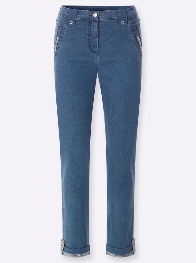 Casual Looks Bequeme Jeans 1 tlg.