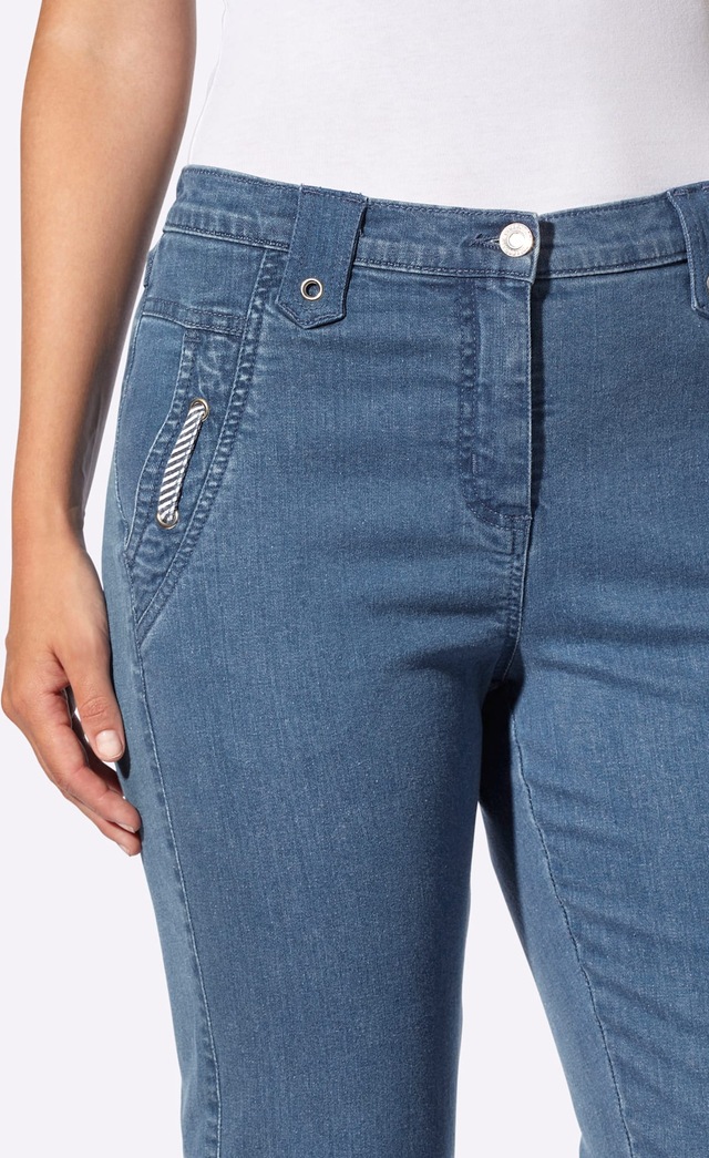 Casual Looks Bequeme Jeans 1 tlg.