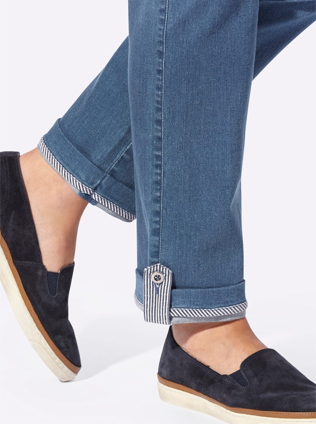 Casual Looks Bequeme Jeans 1 tlg.