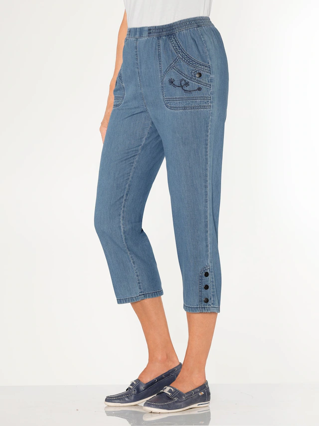 Classic Basics Caprijeans 2 tlg.