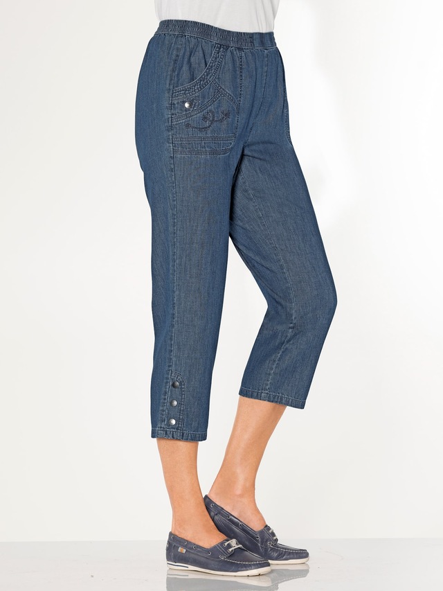 Classic Basics Caprijeans 2 tlg.