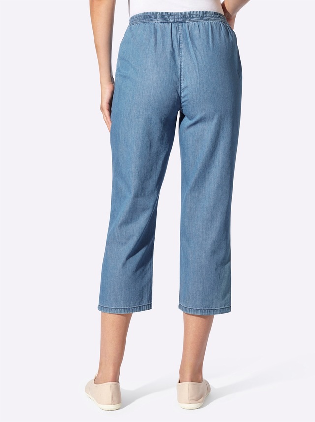 Classic Basics Caprijeans 2 tlg.