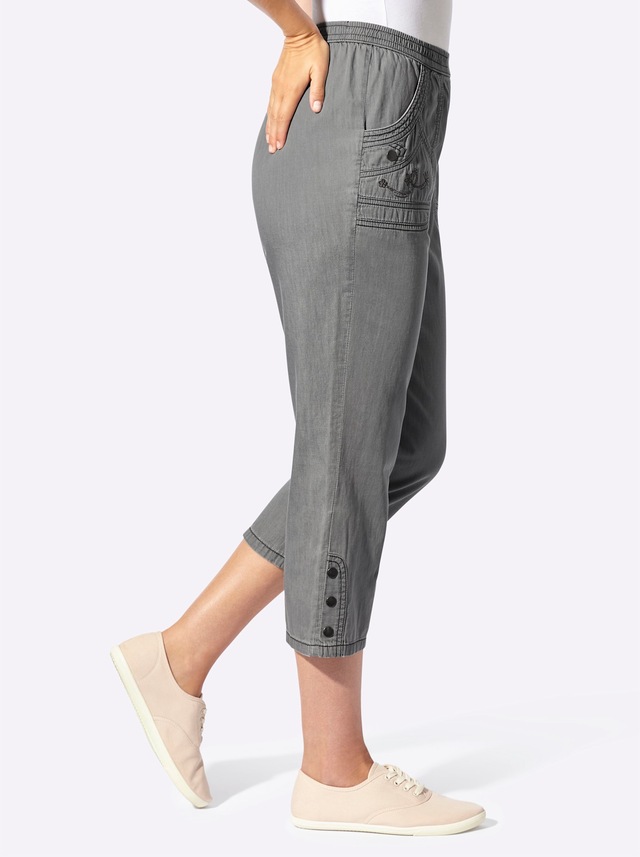 Classic Basics Caprijeans 2 tlg.