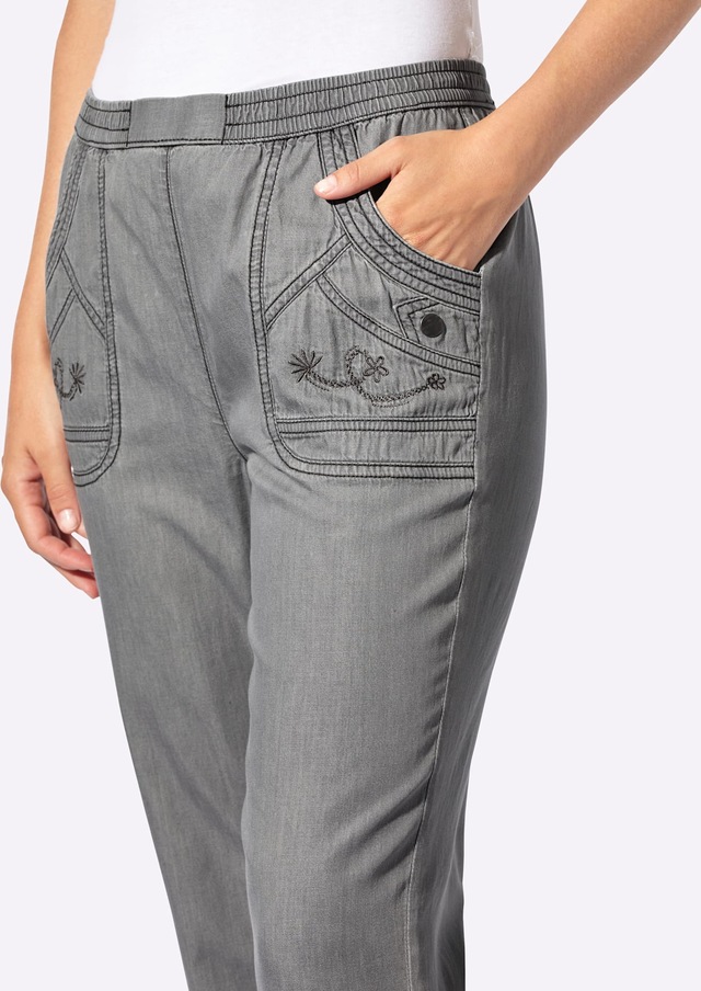 Classic Basics Caprijeans 2 tlg.