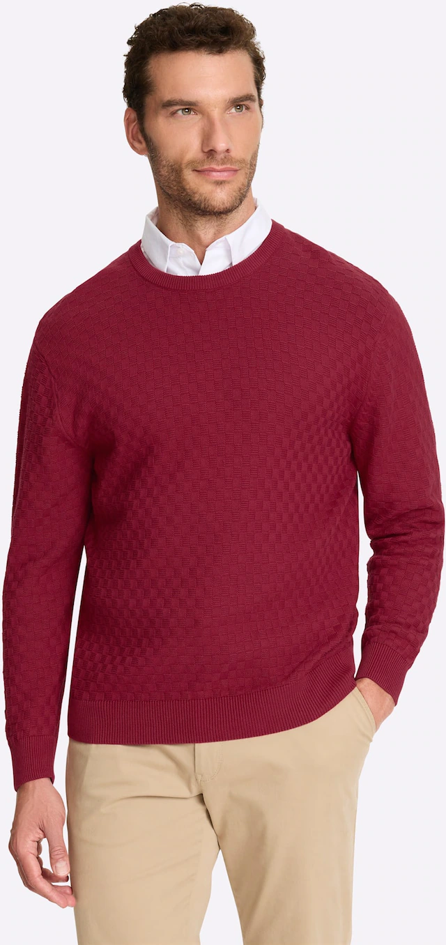 Marco Donati Rundhalspullover »Pullover«