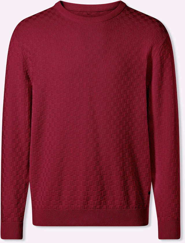 Marco Donati Rundhalspullover »Pullover«
