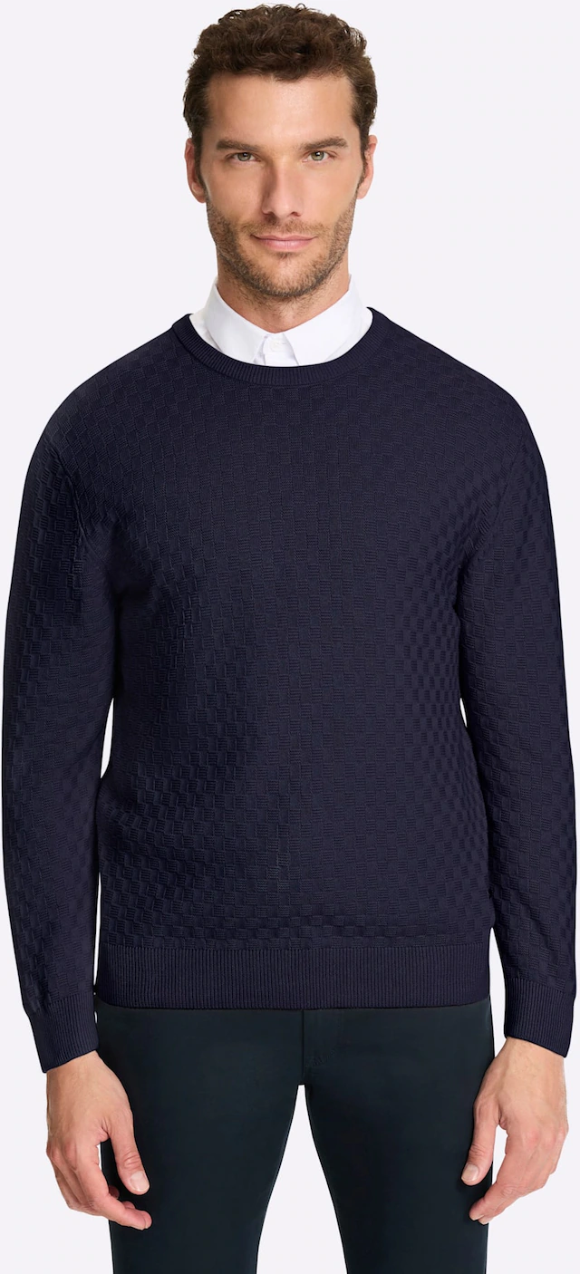 Marco Donati Rundhalspullover »Pullover«
