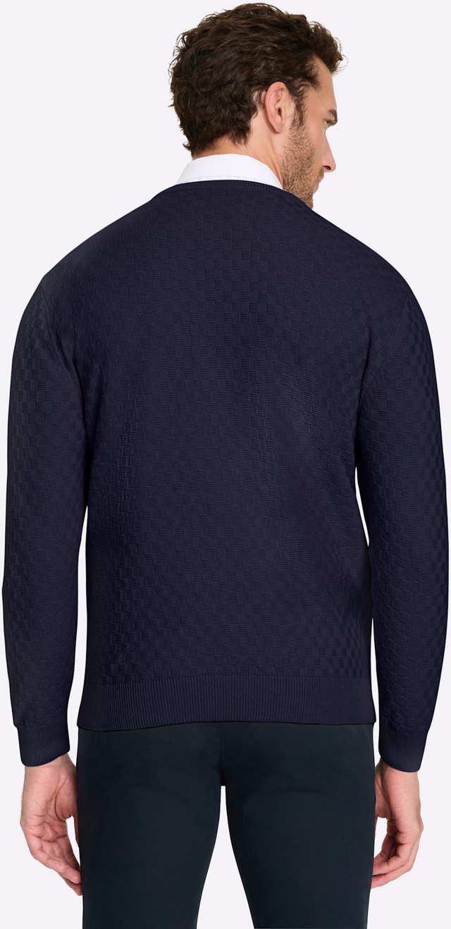 Marco Donati Rundhalspullover »Pullover«