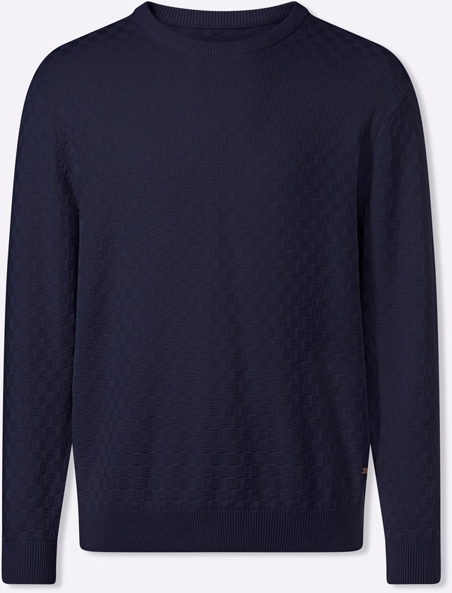 Marco Donati Rundhalspullover »Pullover«