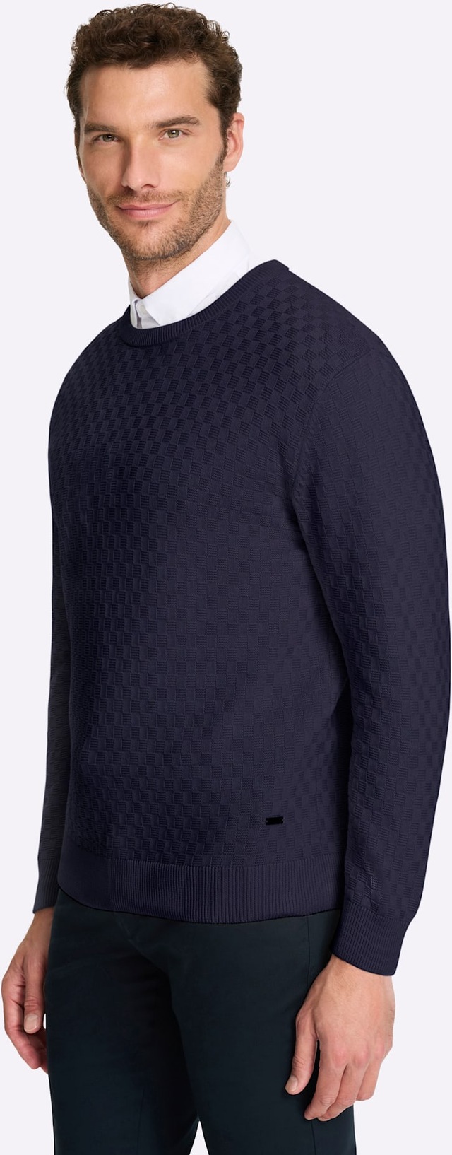 Marco Donati Rundhalspullover »Pullover«