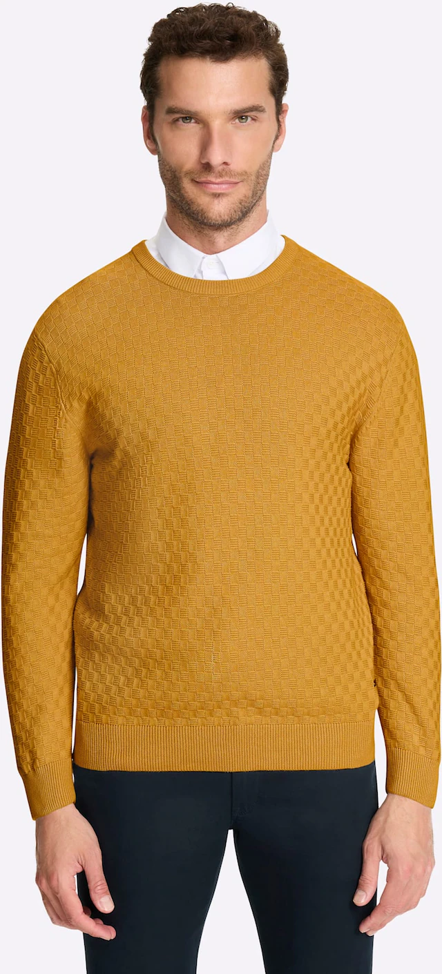 Marco Donati Rundhalspullover »Pullover«