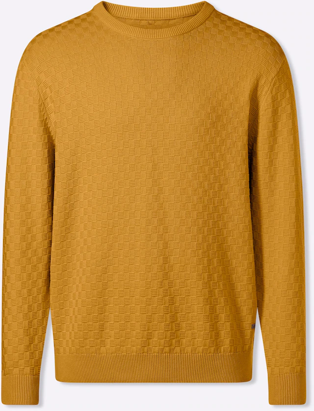 Marco Donati Rundhalspullover »Pullover«