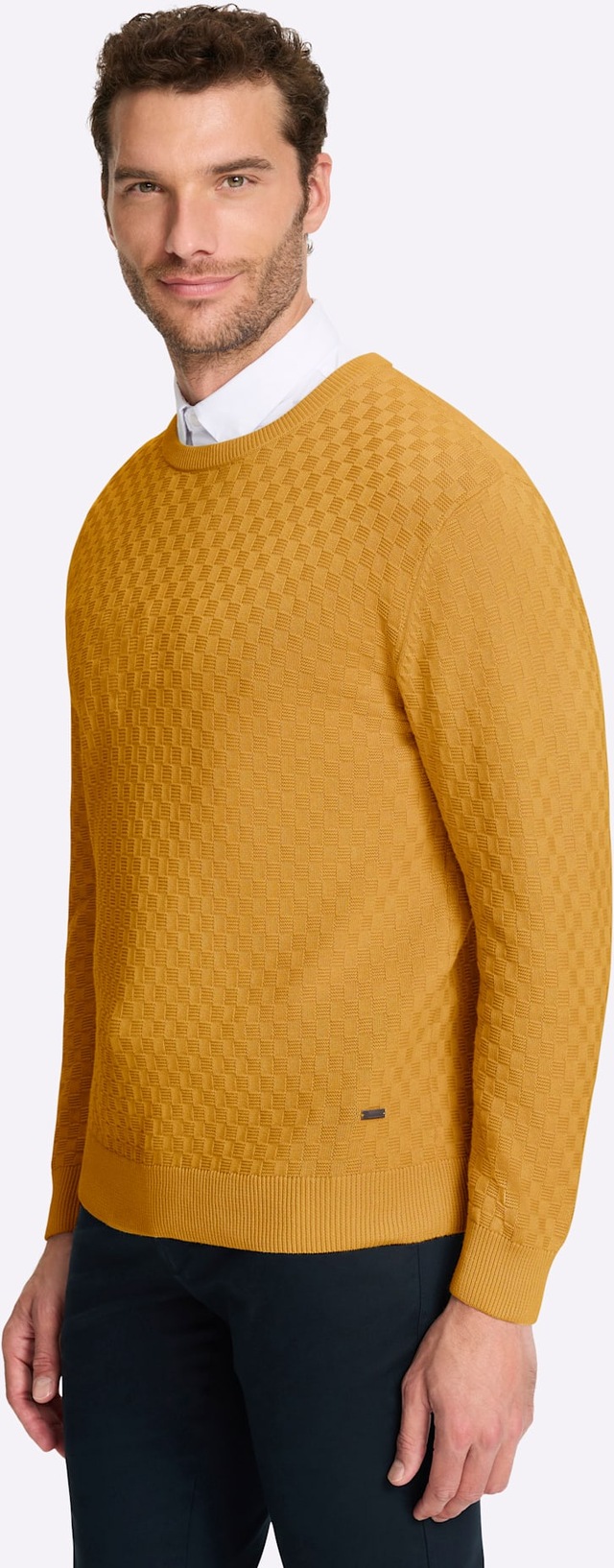 Marco Donati Rundhalspullover »Pullover«