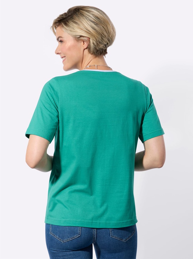 Classic Basics Kurzarmshirt »Halbarmshirt« 1 tlg.