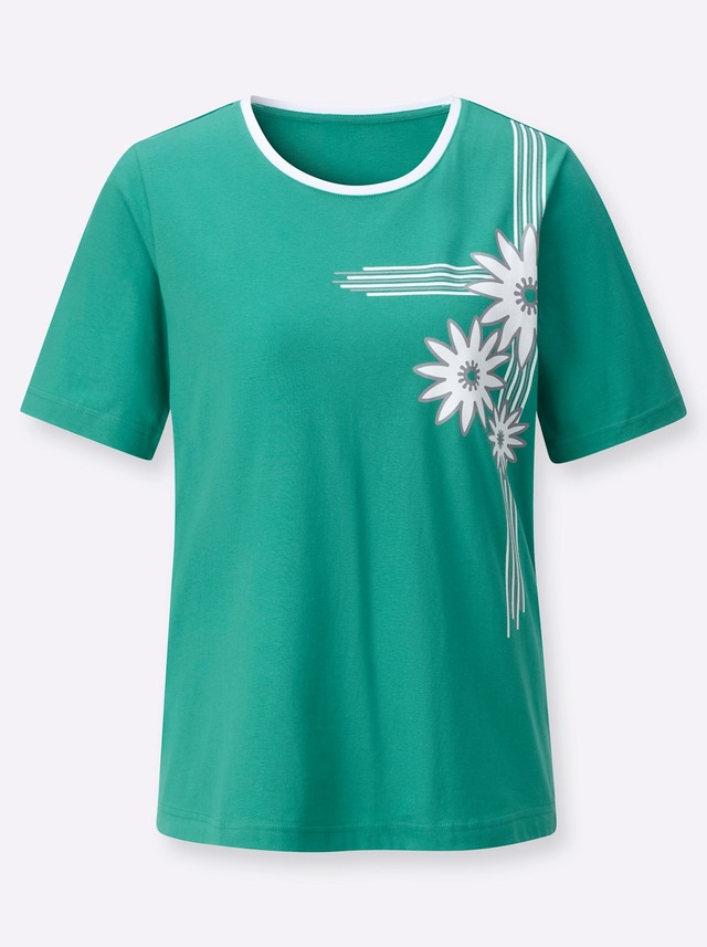 Classic Basics Kurzarmshirt »Halbarmshirt« 1 tlg.