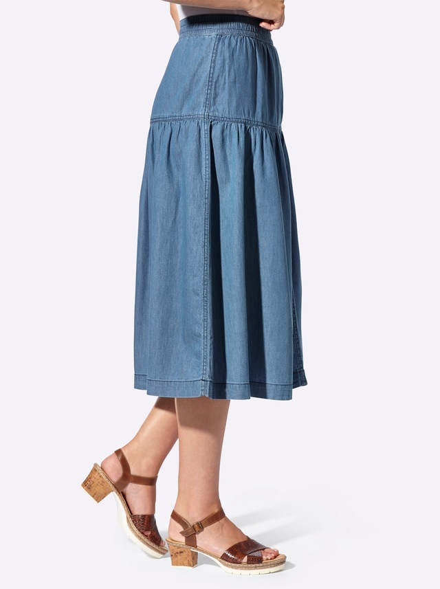 Classic Basics Jeansrock