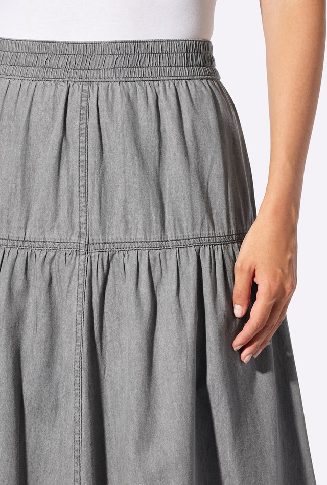 Classic Basics Jeansrock