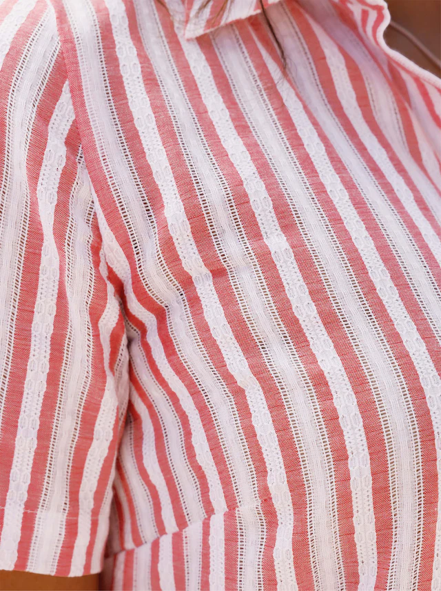 Casual Looks Kurzarmbluse