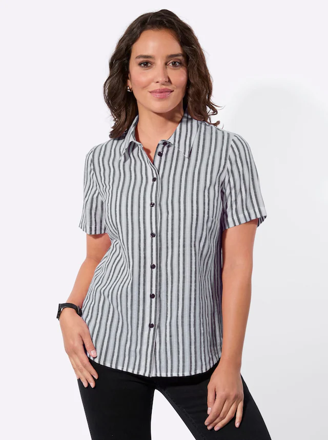 Casual Looks Kurzarmbluse
